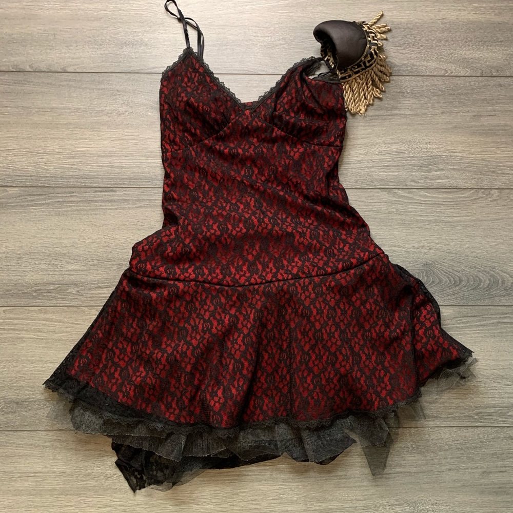 Old West Saloon Dress